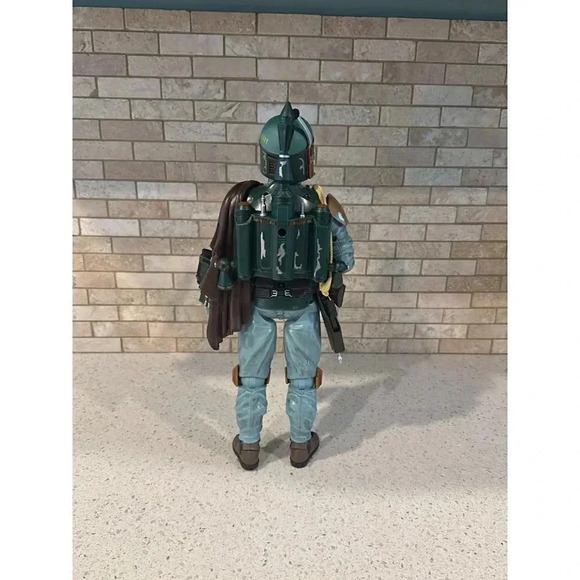 Disney Star Wars Boba Fett Talking Action Figure bj - Picture 3 of 4